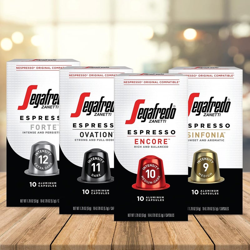 Segafredo Zanetti Espresso Capsules - Encore Medium-Dark Roast - Image 4